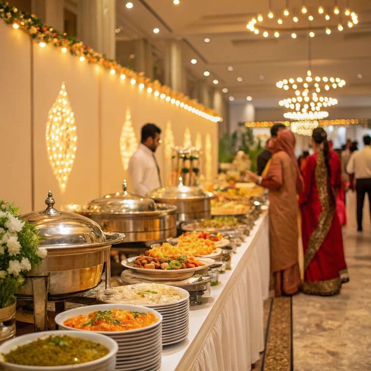 Catering vendors on Veedly