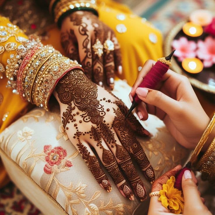 Mehendi vendors on Veedly
