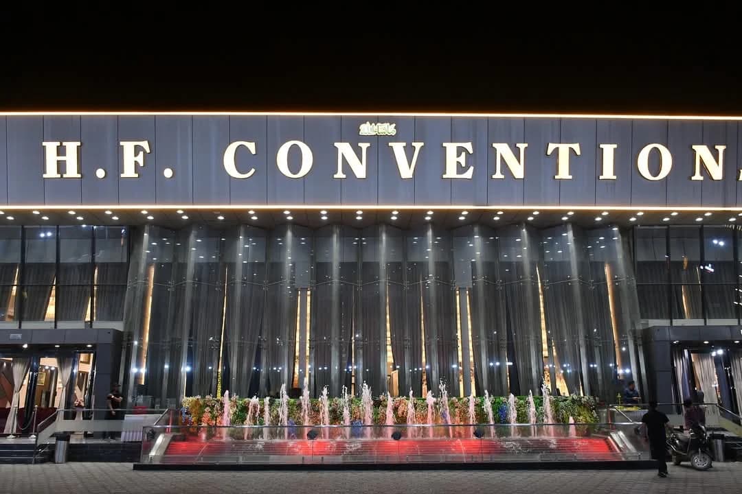 Convention Hall in Rajendra Nagar by HF Convention