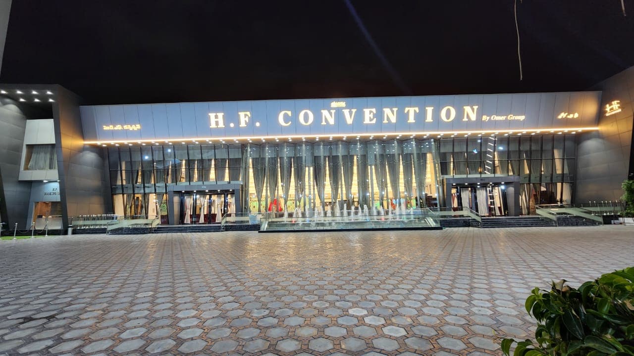 Showcase in HYD by HF Convention
