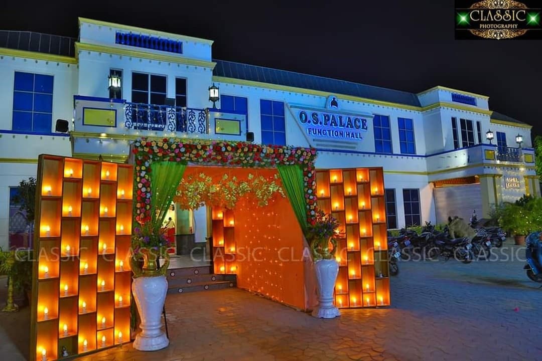 Wedding in Hyderabad by OS Palace Function Hall