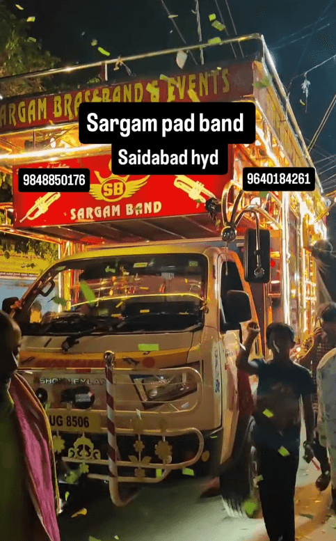 Showcase in Saidabad Hyderabad by Sargam Band