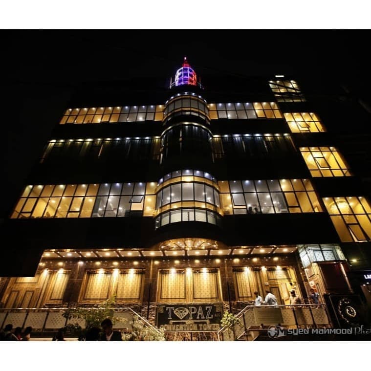Topaz Convention Tower — Function Hall in Hyderabad