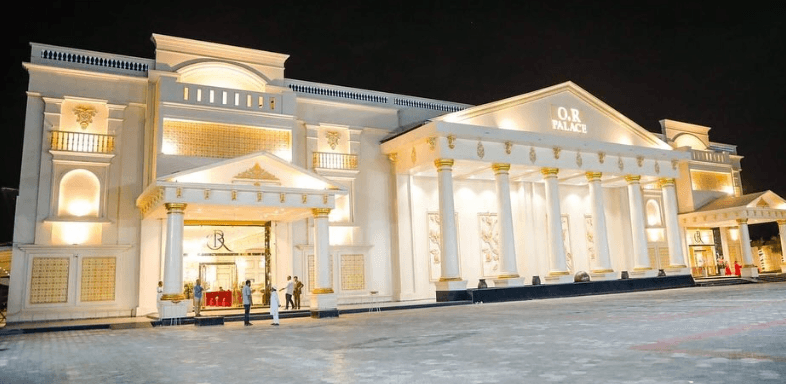 OR Palace — Function Hall in Bandlaguda Jagir